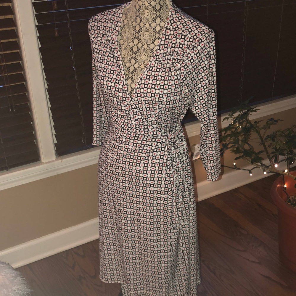 Wrap dress!